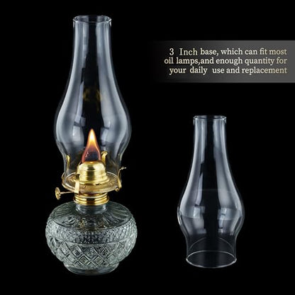 Oil Lamp Chimney Replacement