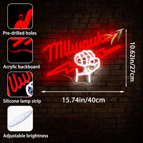 Tool Neon Sign for Wall Decor