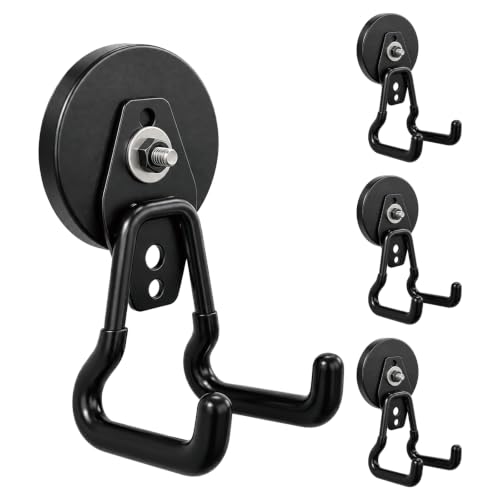 Heavy Duty Magnetic Garage Hooks