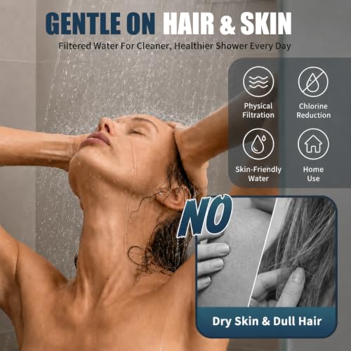Replacement Filter Compatible with Cobbe® Handheld Shower Head