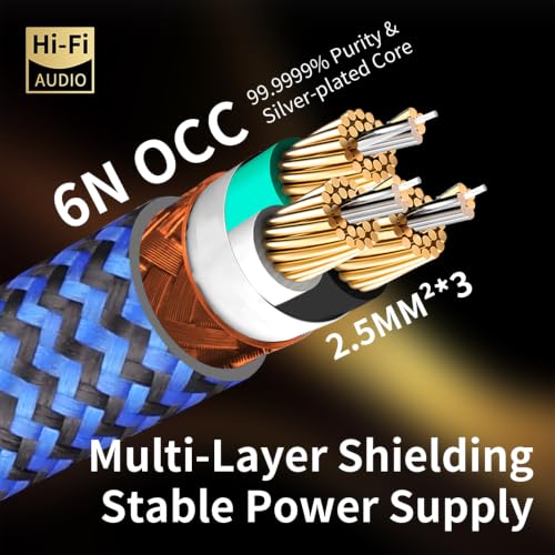 HiFi PC Power Cord