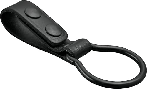 Leather Flashlight Ring Holder for D