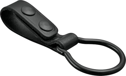 Leather Flashlight Ring Holder for D
