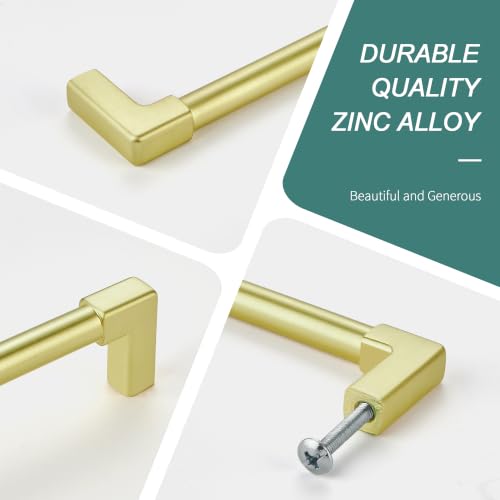 10 Pack Cabinet Pulls Solid Kitchen Cabinet Handles Dresser Pulls Cabinet Drawer Pulls for Kitchen Cupboard Cabinet pulls