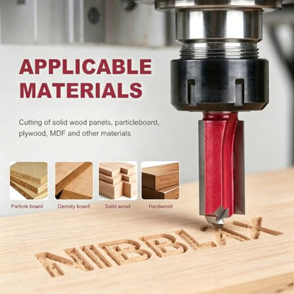 Straight Router Bit