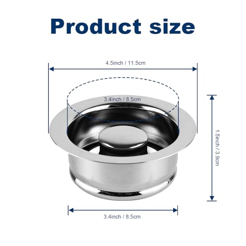 Garbage Disposal Strainer and Stopper