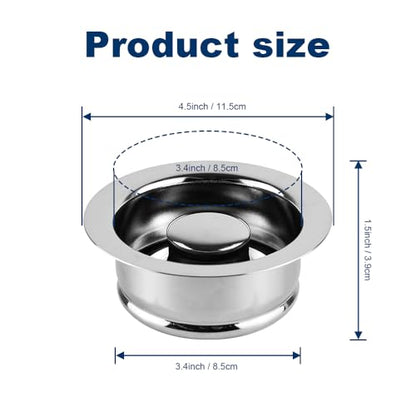 Garbage Disposal Strainer and Stopper