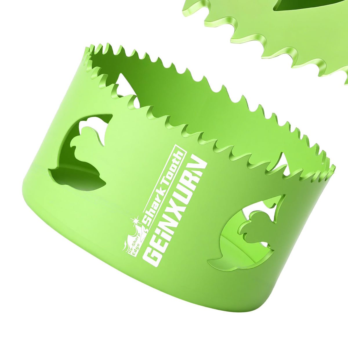 3 Inch(76mm) Hole Saw, 1PC HSS Bi-Metal Hole Saw Kit with Shark Tooth Hole Cutter for Wood,Drywall, PVC Boards and Thin Metal (1 PCS 3")