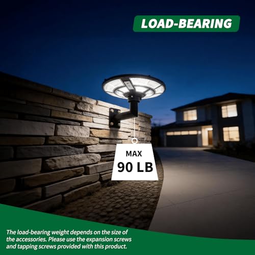 Outdoor Street Light Pole