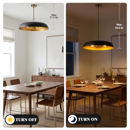 20.4in Large Pendant Lights Kitchen Island