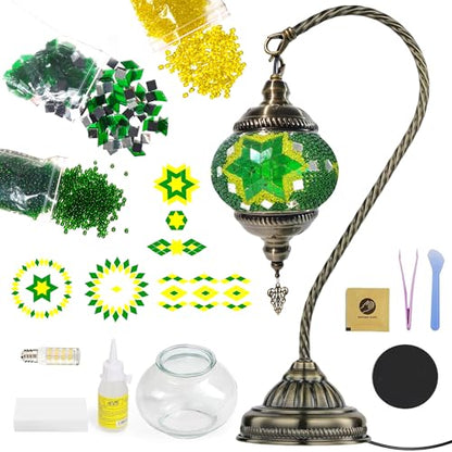 DIY Turkish Mosaic Lamp Kit