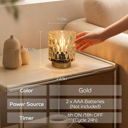 Battery Operated Lamp