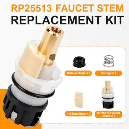 RP25513 Faucet Stem Replacement Kit for Delta Two Handle Faucet