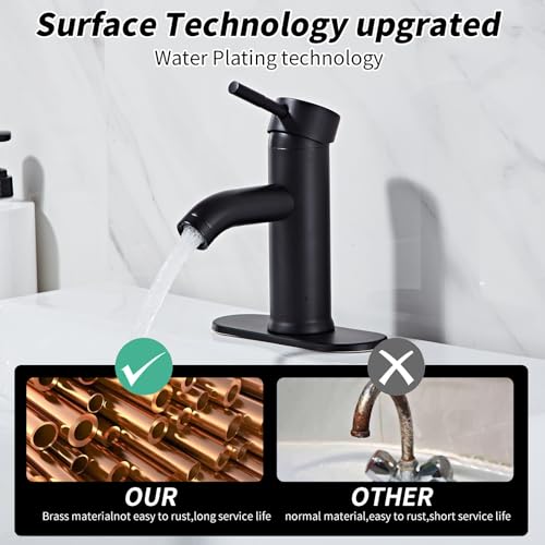Bathroom Sink Faucet Single Hole Single Handle Bathroom Faucet Modern One