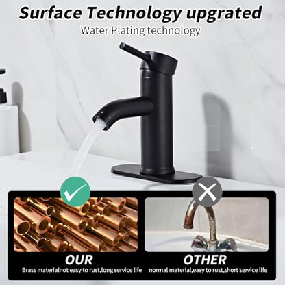 Bathroom Sink Faucet Single Hole Single Handle Bathroom Faucet Modern One