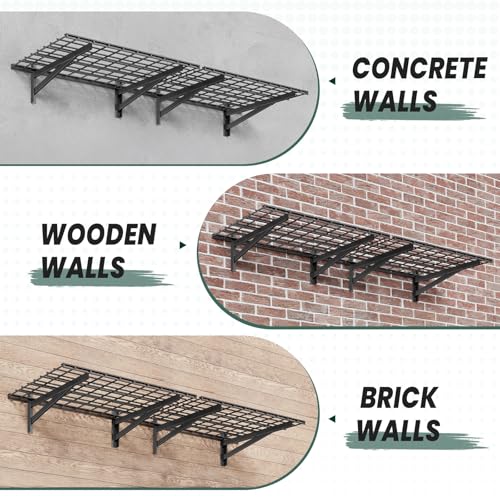 Garage Wall Shelves