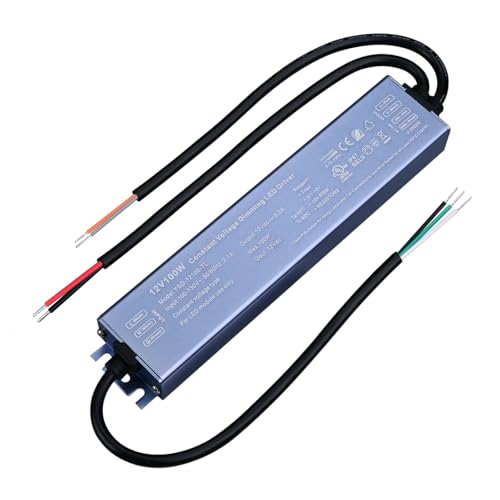 Constant Voltage LED Driver 5 in 1 Dimming