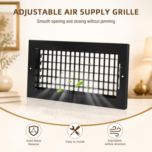 Adjustable Air Supply Grille