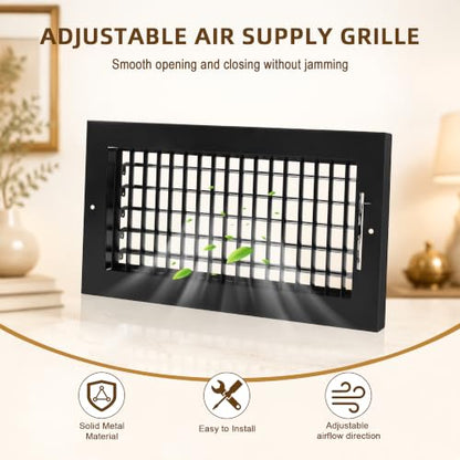 Adjustable Air Supply Grille