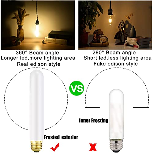 LED Light Bulb T10 Dimmable Flick