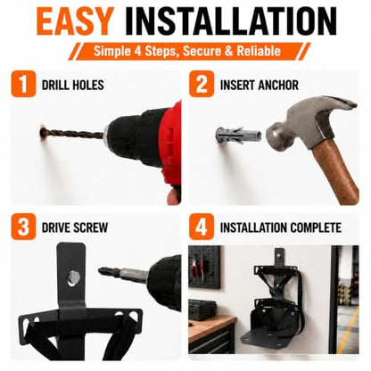 Fire Extinguisher Wall Mount Bracket