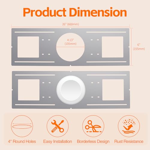 New Construction Mounting Plate