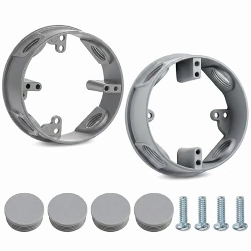 4" Round Electric Box Extender