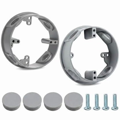 4" Round Electric Box Extender