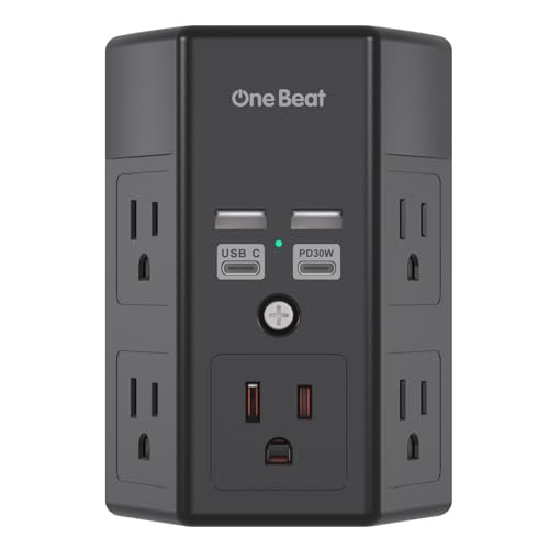 Surge Protector Wall Outlet Extender