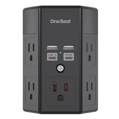 Surge Protector Wall Outlet Extender