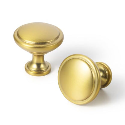 6 Pack Cabinet Knobs Drawer Knobs Solid Zinc Alloy Kitchen Hardware