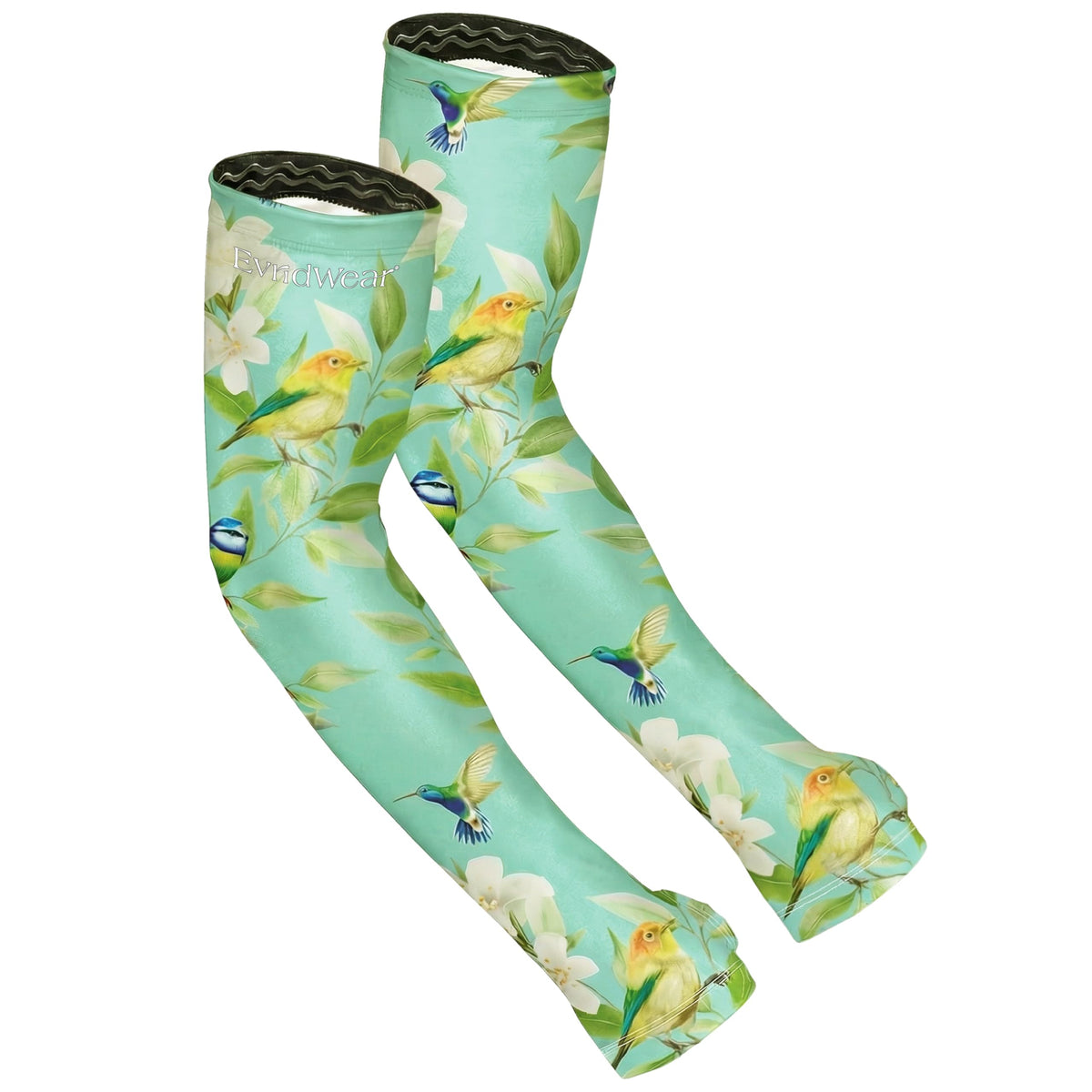 Gardening Sleeves (XX-Large / Mint Floral Garden)