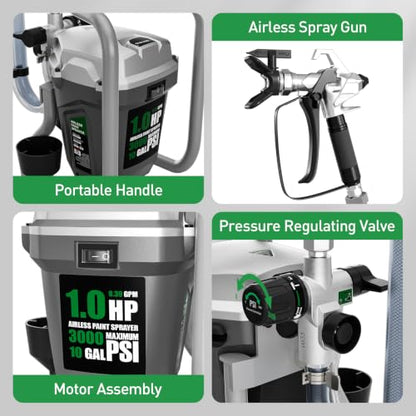 Airless Paint Sprayer