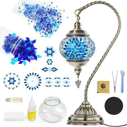 DIY Turkish Mosaic Lamp Kit