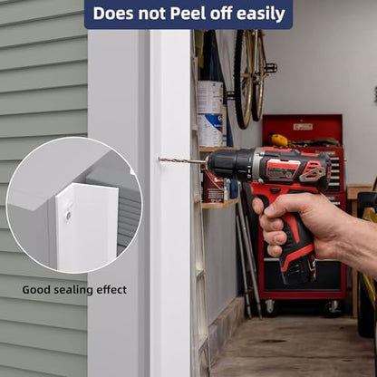 Garage Door Bottom and Side Seal Kit