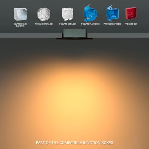 4 Inch LED Mini Surface Mount Light
