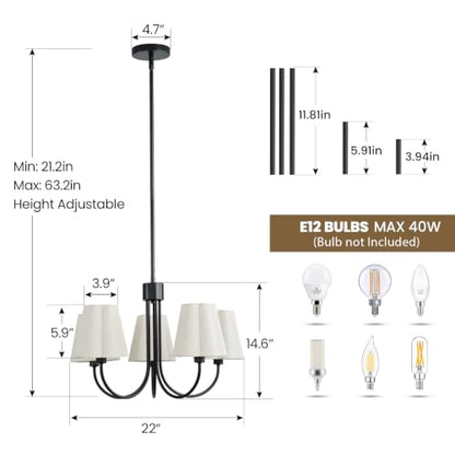 Modern Dining Room Chandelier