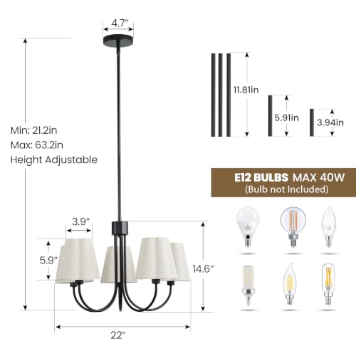 Modern Dining Room Chandelier