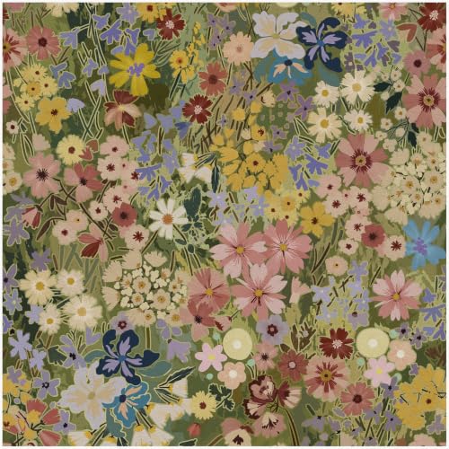 Vintage Peel and Stick Wallpaper Floral Contact Paper
