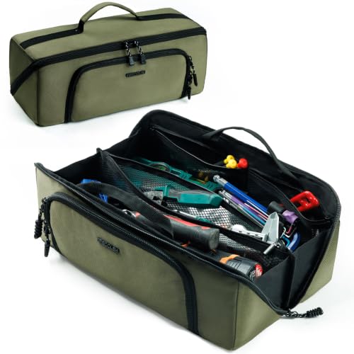 Tool Box Organizer with Clear Lid