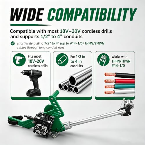 Electric Cable Puller