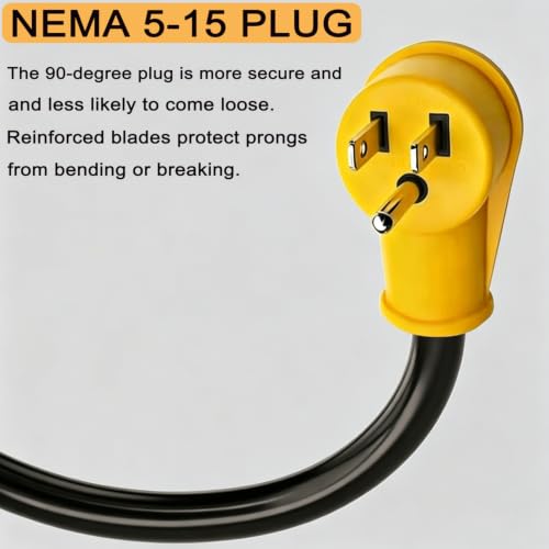 Heavy Duty Replacement Power Cord