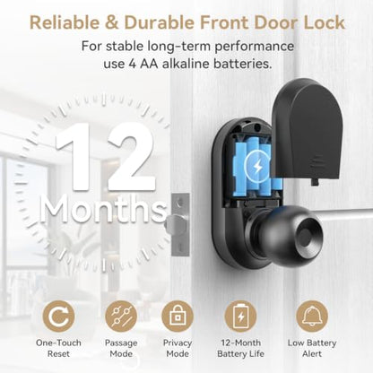 Keypad Smart Door Knob