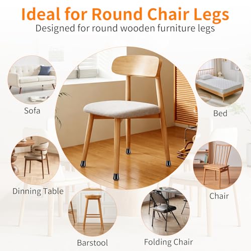 Chair Leg Floor Protectors for Hardwood Floors