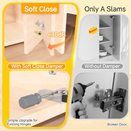 Soft Close Motion Damper