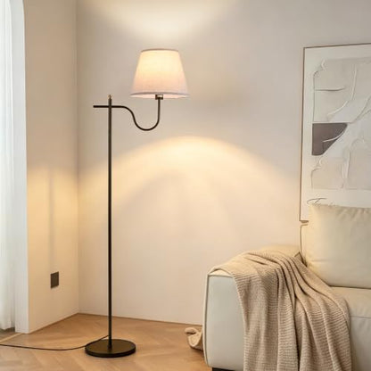 Corner Floor Lamp with 12W Bulb
