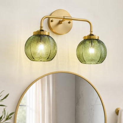 2 Light Bathroom Vanity Light Fixtures