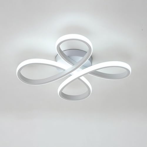 Modern LED Ceiling Light Floral