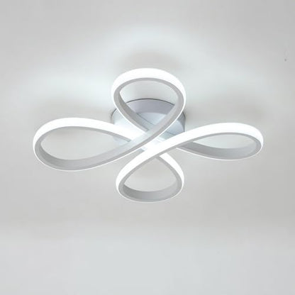 Modern LED Ceiling Light Floral