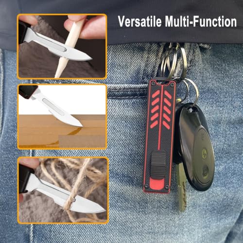 G10 EDC Automatic Utility Knife